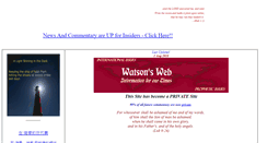 Desktop Screenshot of markswatson.com